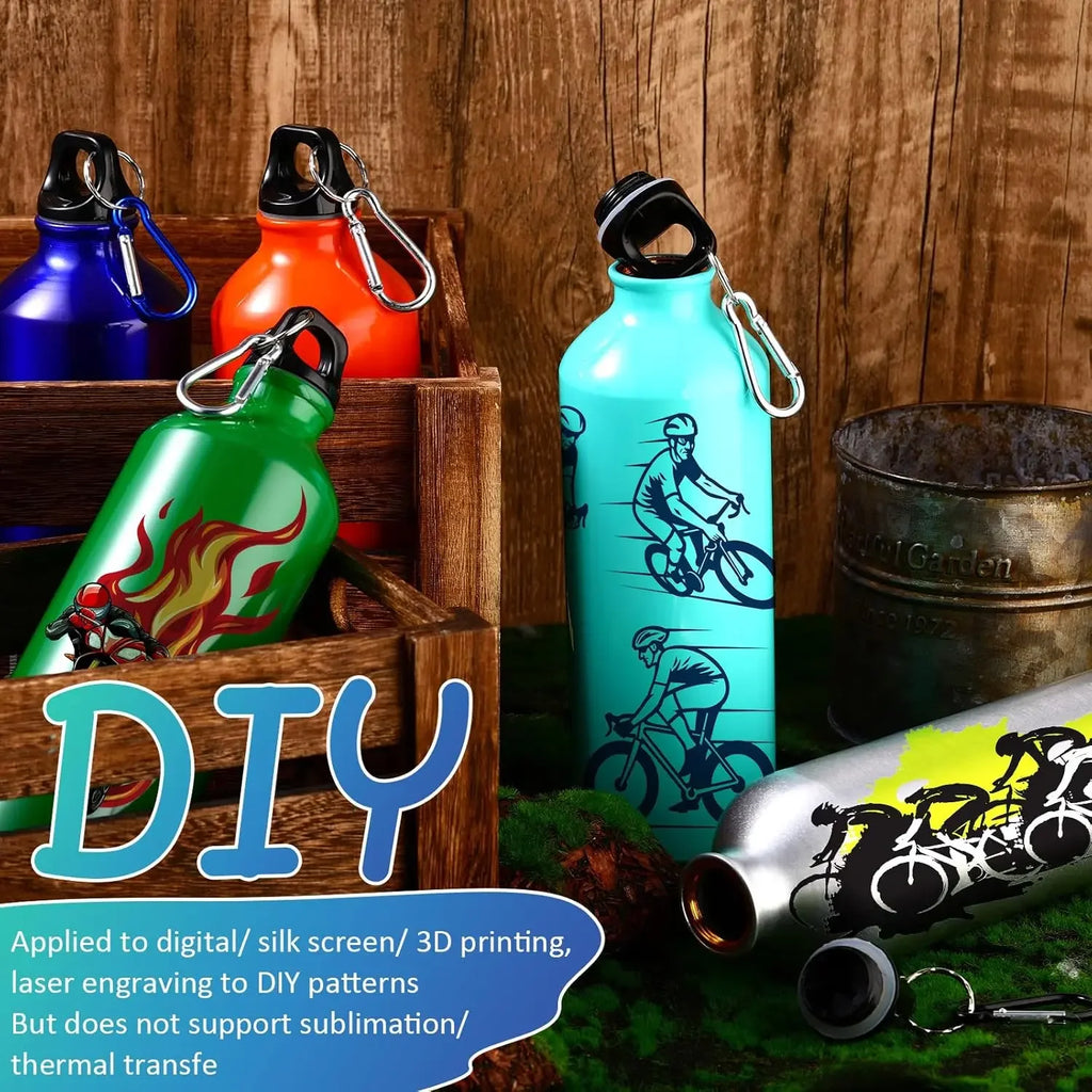 High Capacity Aluminum Insulated Sports Water Bottle – BPA-Free Sports Water Bottle PLUSH