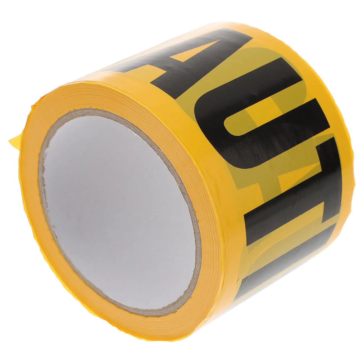 Yellow Caution Tape Roll – PE Safety Barrier & Party Décor Safety Barrier Tape PLUSH