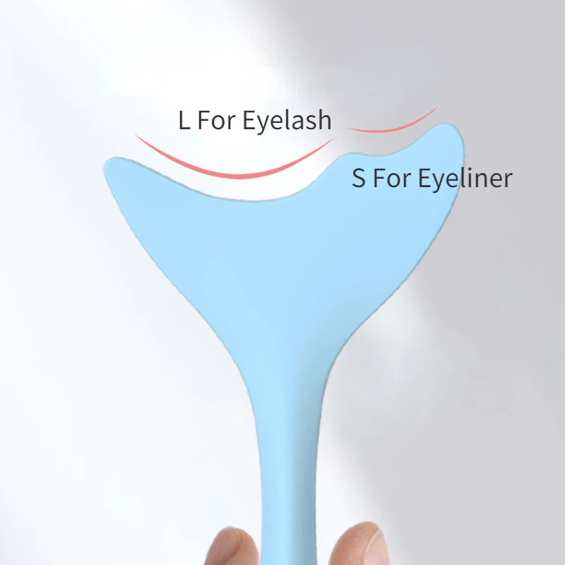 Silicone Eye Makeup Tool – Eyebrow Shaper & Applicator Makeup Applicator Tool PLUSH