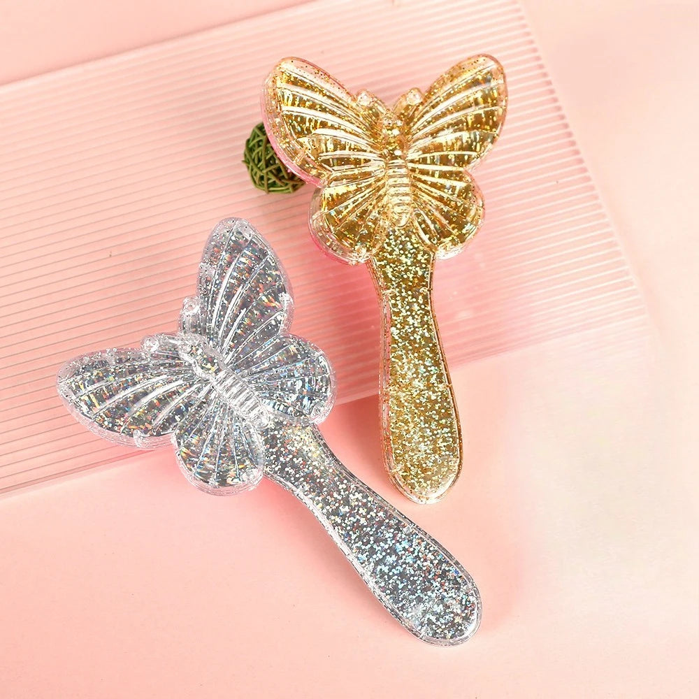 Butterfly Air Cushion Massage Comb – Anti-Tangle Hair Styling Hair Massage Comb PLUSH