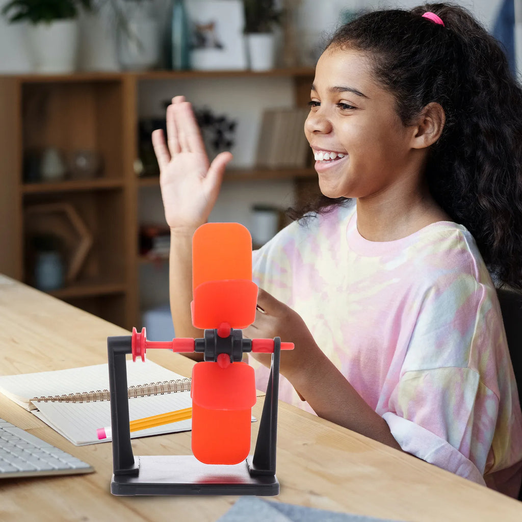 DIY Water Wheel Physics Experiment Kit for Kids & School Science Experiment Kit PLUSH Default Title