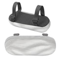 Memory Foam Chair Armrest Cushion Pad – Soft Elbow Support Chair Armrest Cushion PLUSH Gray