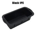 Oversized Silicone Ice Cube Mold – Large Block Ice Tray Silicone Ice Mold PLUSH Black-1PC
