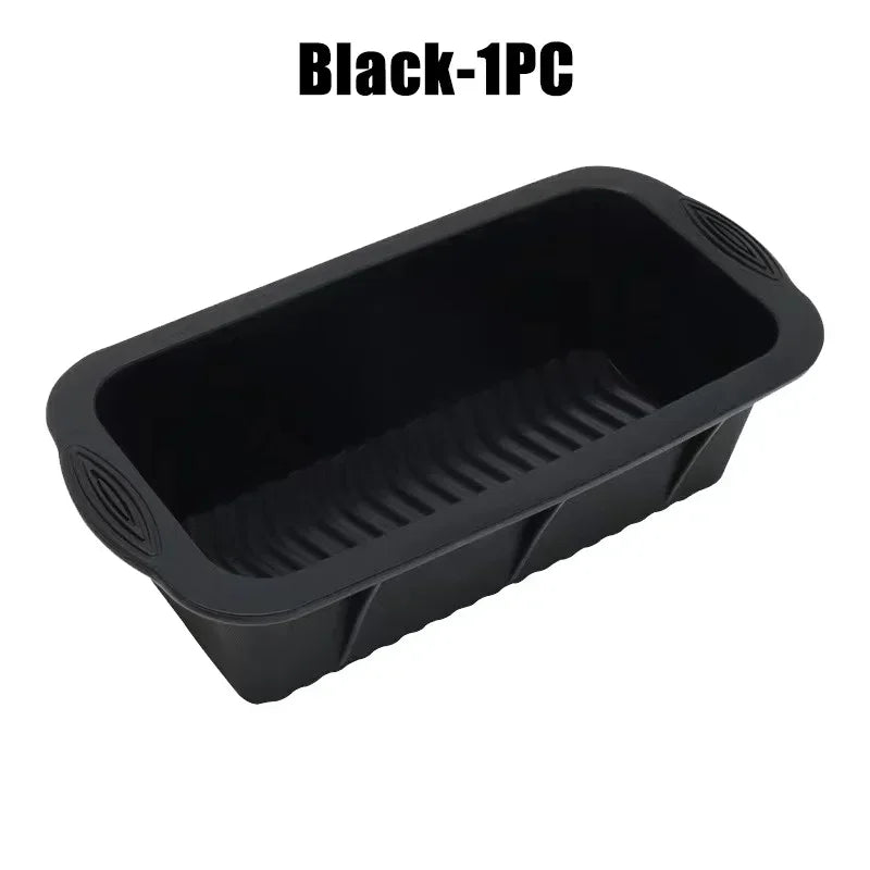 Oversized Silicone Ice Cube Mold – Large Block Ice Tray Silicone Ice Mold PLUSH Black-1PC