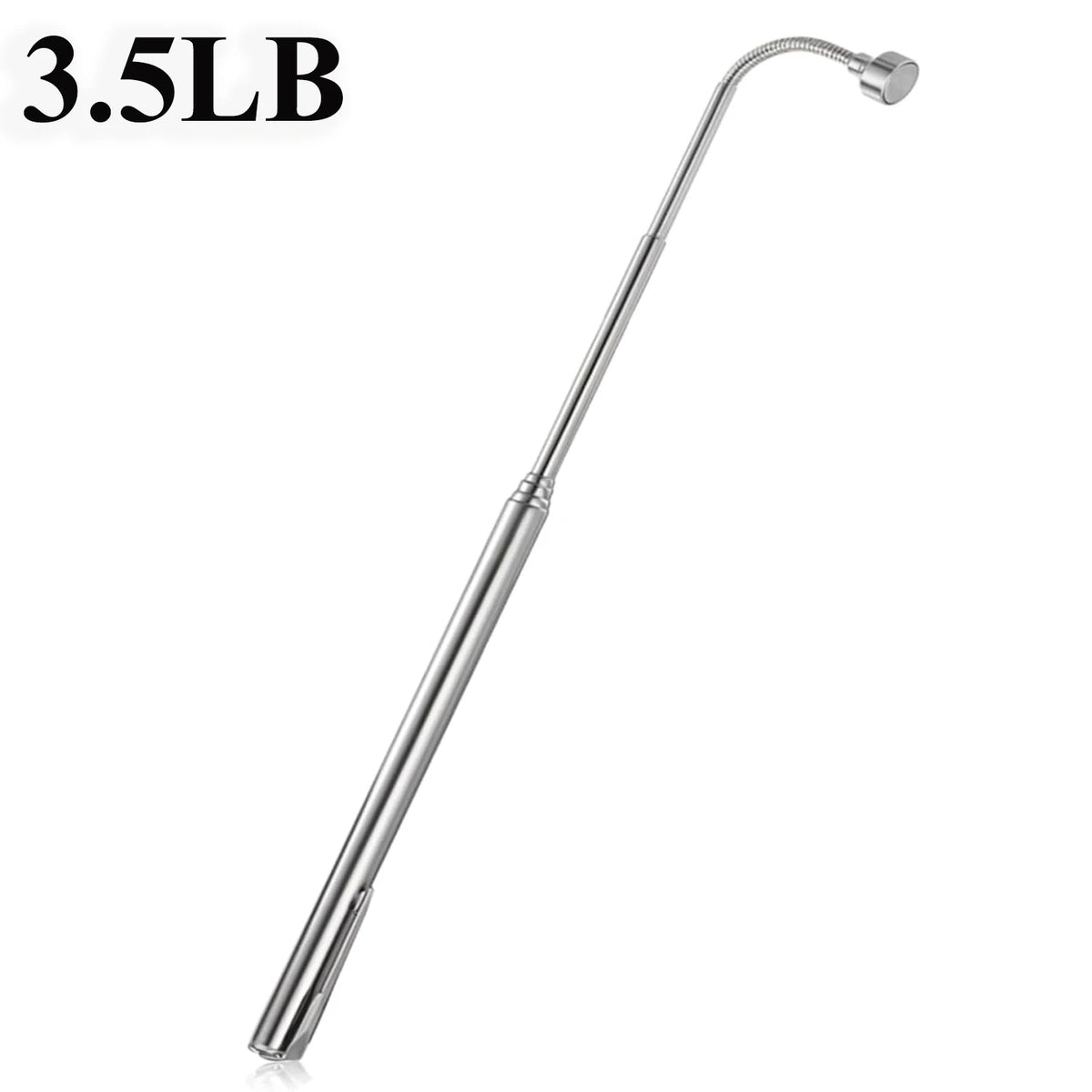 Telescopic Magnetic Pickup Pen Tool – Extends to 26 Inches Magnetic Pickup Tool PLUSH 3.5lb flexible