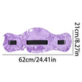 Adjustable Swim Floating Belt – Adult Aqua Training Aid Swim Training Belt PLUSH Purple
