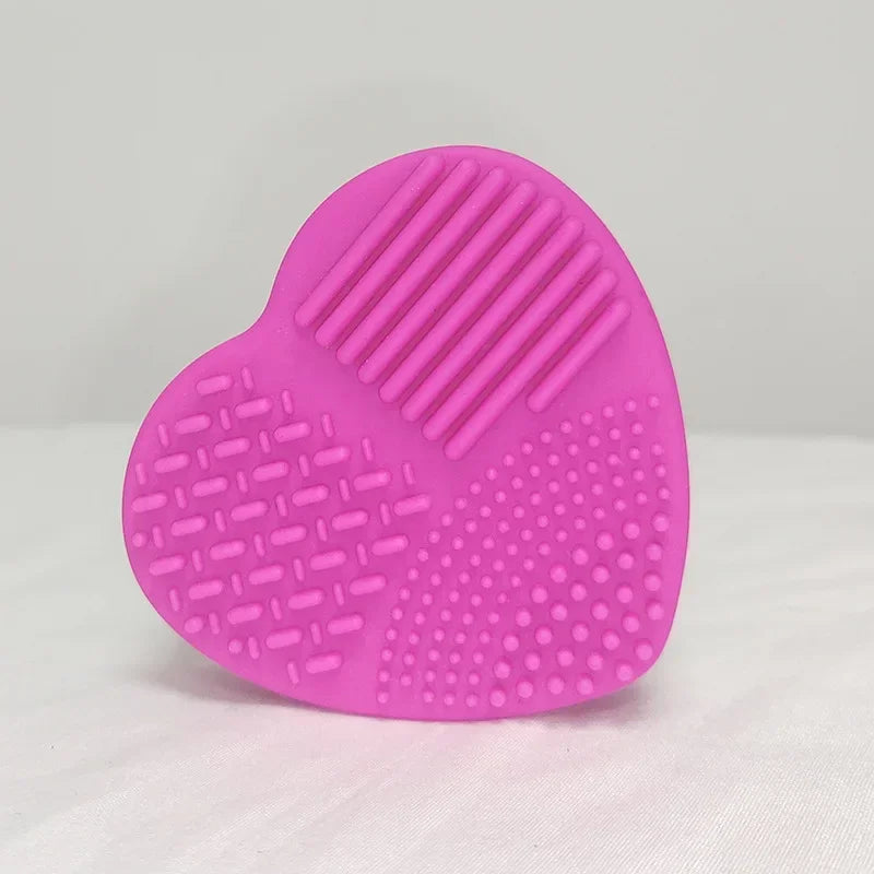 Seashell Silicone Makeup Brush Cleaner Scrubber Pad Brush Cleaner Pad PLUSH No.3
