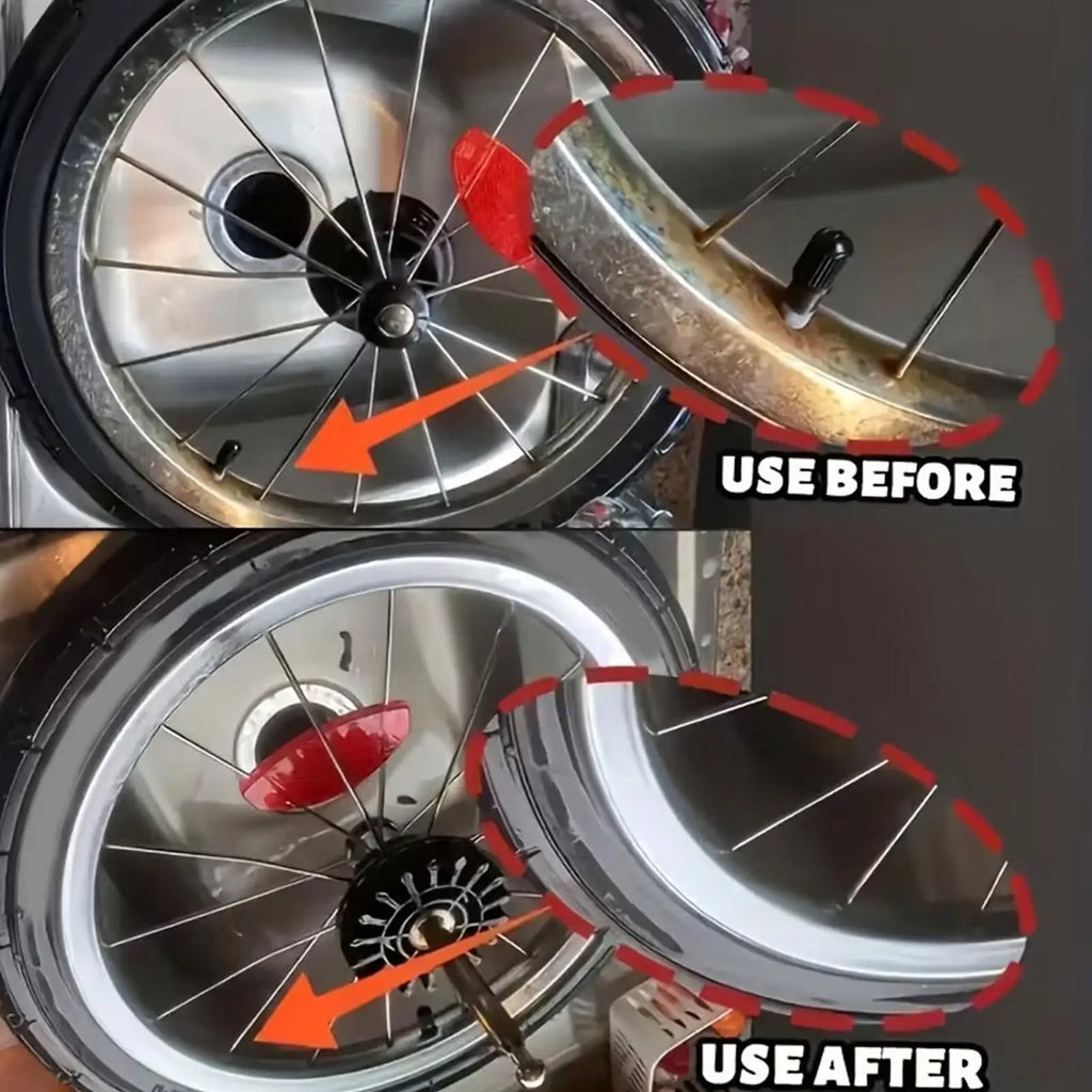 100ml Rust Remover Spray for Car Wheels & Metal Surfaces Rust Remover Spray PLUSH