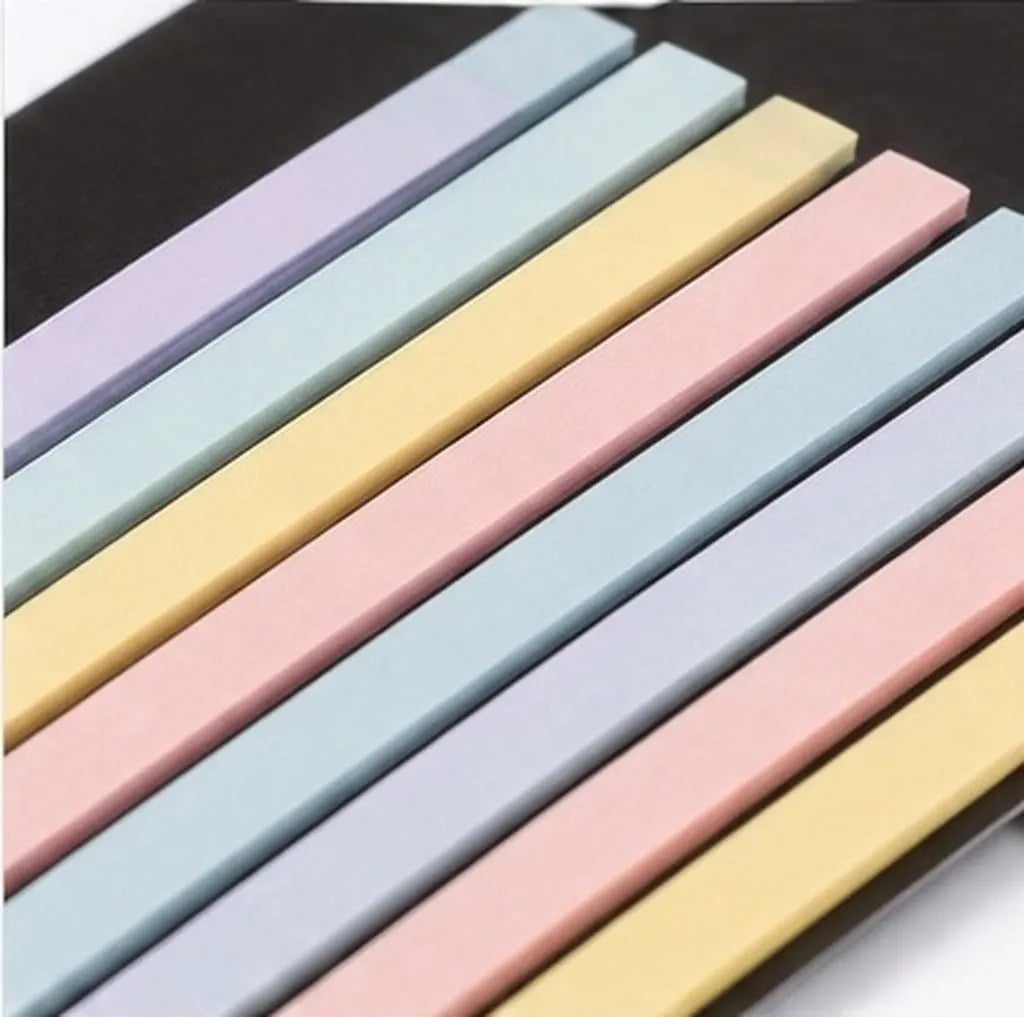 Transparent Sticky Reading Strips & Colored Tabs – 2 Bags Book Annotation Tabs PLUSH Default Title