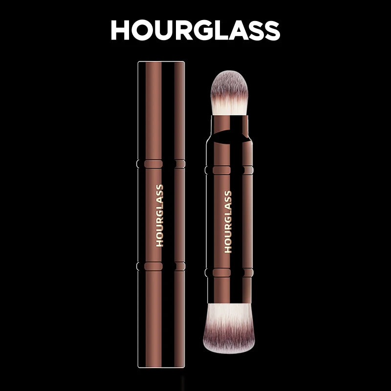 Hourglass No.15 Retractable Double-Ended Complexion Brush Complexion Makeup Brush PLUSH
