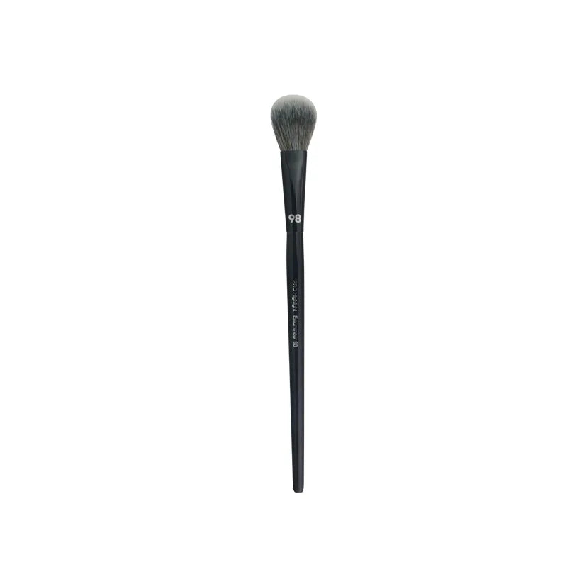 SEP Black Series Pro Makeup Brush – Powder, Foundation & Eye Makeup Brush PLUSH 98 Highlighter Brush