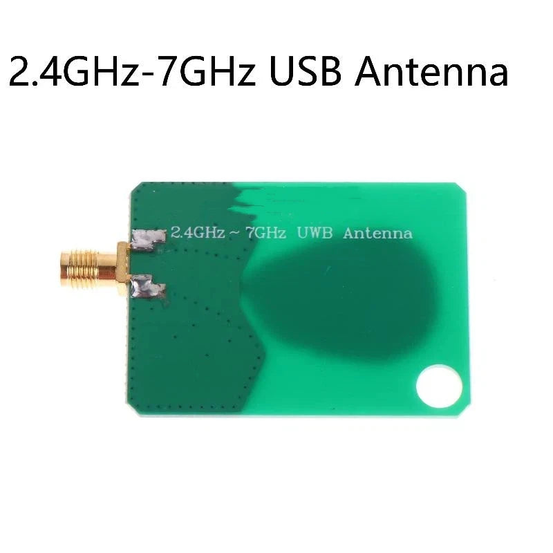 UWB-1P RF Antenna Module 2.4GHz–7GHz SMA-K Interface RF Antenna Module PLUSH