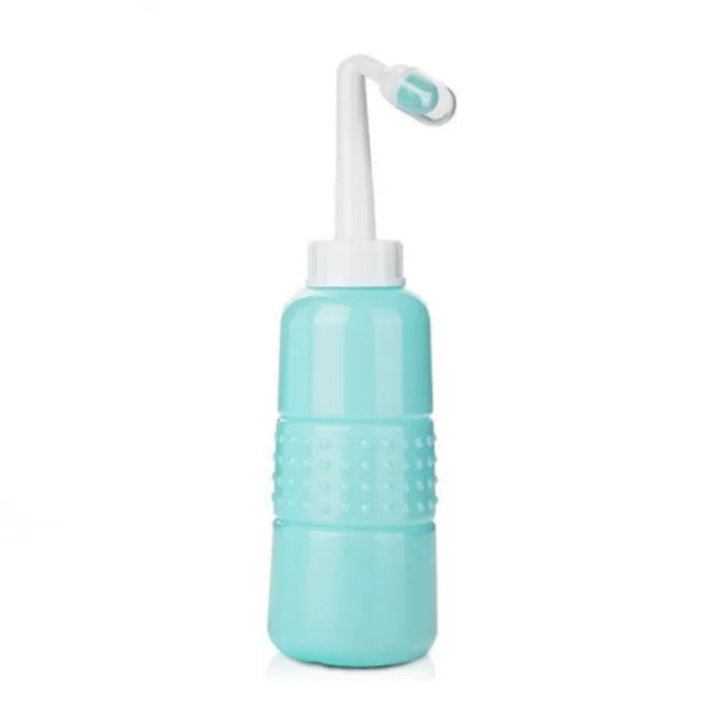 Postpartum Peri Bottle 500ml – Perineal Cleansing Washer Perineal Cleansing Bottle PLUSH 500ML Blue