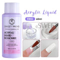 60ml Acrylic Monomer Liquid – Low Odor Hypoallergenic Nail Extension Acrylic Nail Monomer PLUSH G35