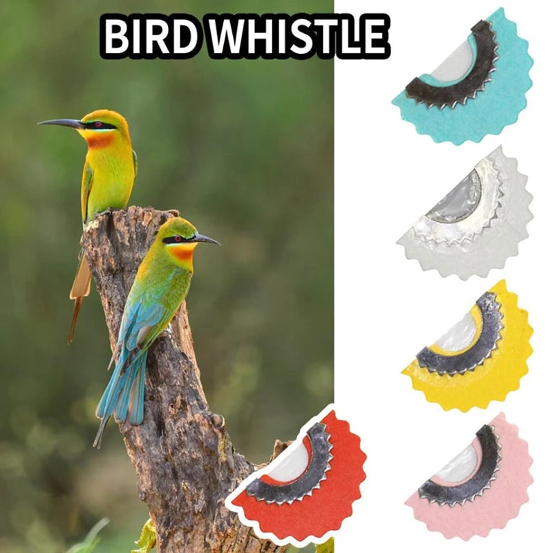 Magic Bird Whistle Tongue Warbler Caller Noisemaker Toy Novelty Whistle Toy PLUSH