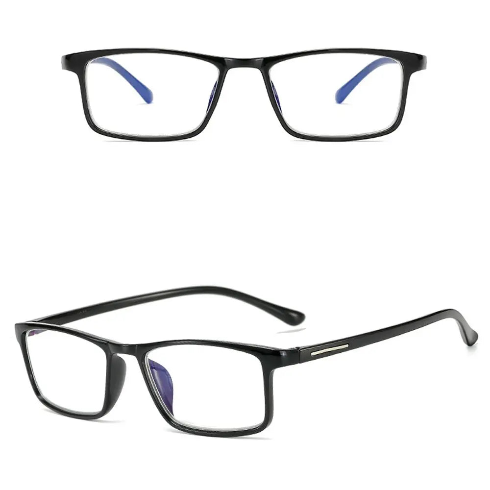 Ultralight Square Myopia Glasses – Anti-Reflective Unisex Frames Myopia Eyeglasses PLUSH