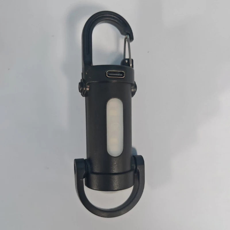 Mini USB Rechargeable LED Keychain Flashlight – Waterproof LED Keychain Flashlight PLUSH A Style