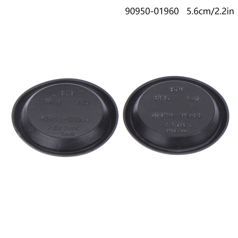 Waterproof Floor Hole Rubber Plugs 90950-01960 – 2pcs Automotive Rubber Plug PLUSH A
