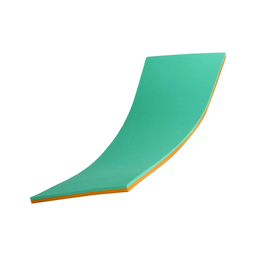 XPE Floating Pool Mat – Foldable Water Float for Beach & Lake Pool Float Mat PLUSH GreenOrange