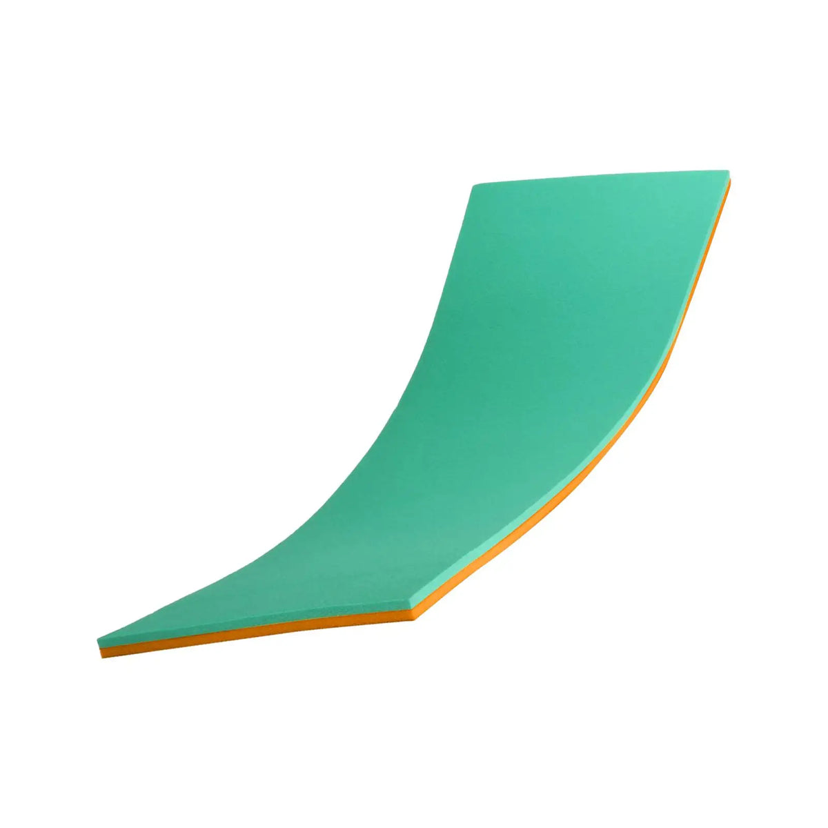 XPE Floating Pool Mat – Foldable Water Float for Beach & Lake Pool Float Mat PLUSH GreenOrange