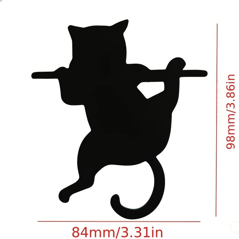 Black Cat Bookmark – Cute Gift for Students & Teachers Novelty Bookmark PLUSH