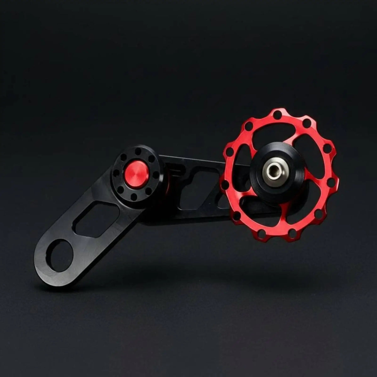 Single Speed Aluminum Chain Tensioner – Bike Chain Guide Bicycle Chain Tensioner PLUSH