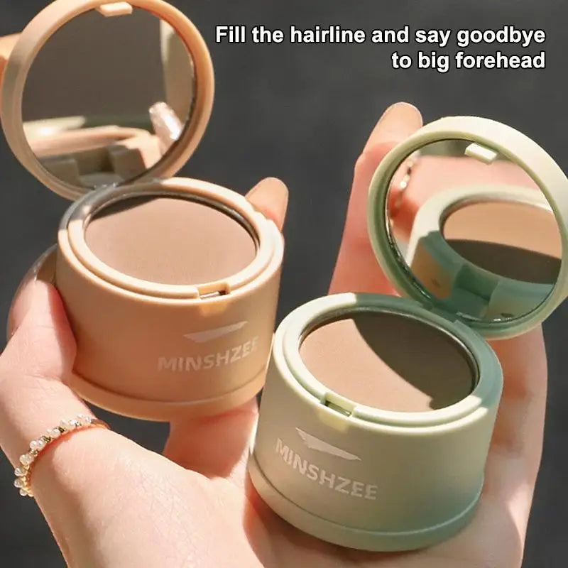 Waterproof Hair Shadow Powder – Hairline & Root Touch-Up Hair Touch-Up Powder PLUSH