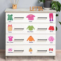 Clothing Classification Label Stickers – Wardrobe Organizer Clothing Label Stickers PLUSH Default Title