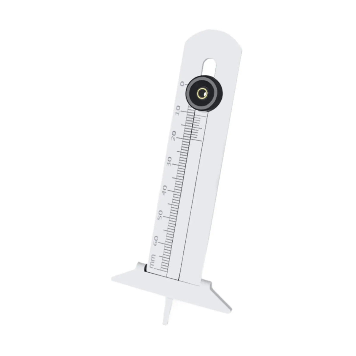 Tire Tread Depth Gauge Ruler – Compact Tool for Cars, SUVs & Trucks Tire Depth Gauge PLUSH