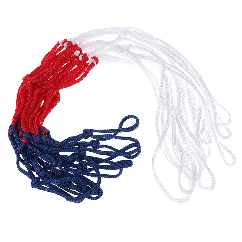 Durable Nylon Basketball Net – Standard Size Replacement Basketball Net PLUSH 1pcs