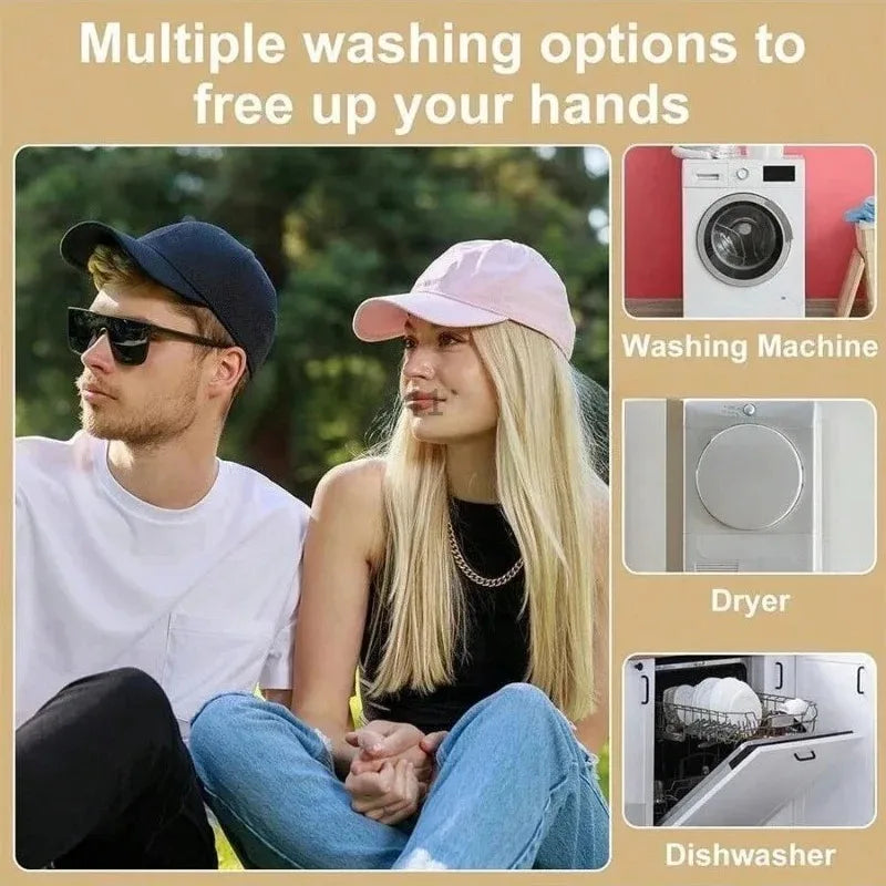 Hat Washing Bag – Anti-Deformation Laundry Protector Hat Laundry Bag PLUSH
