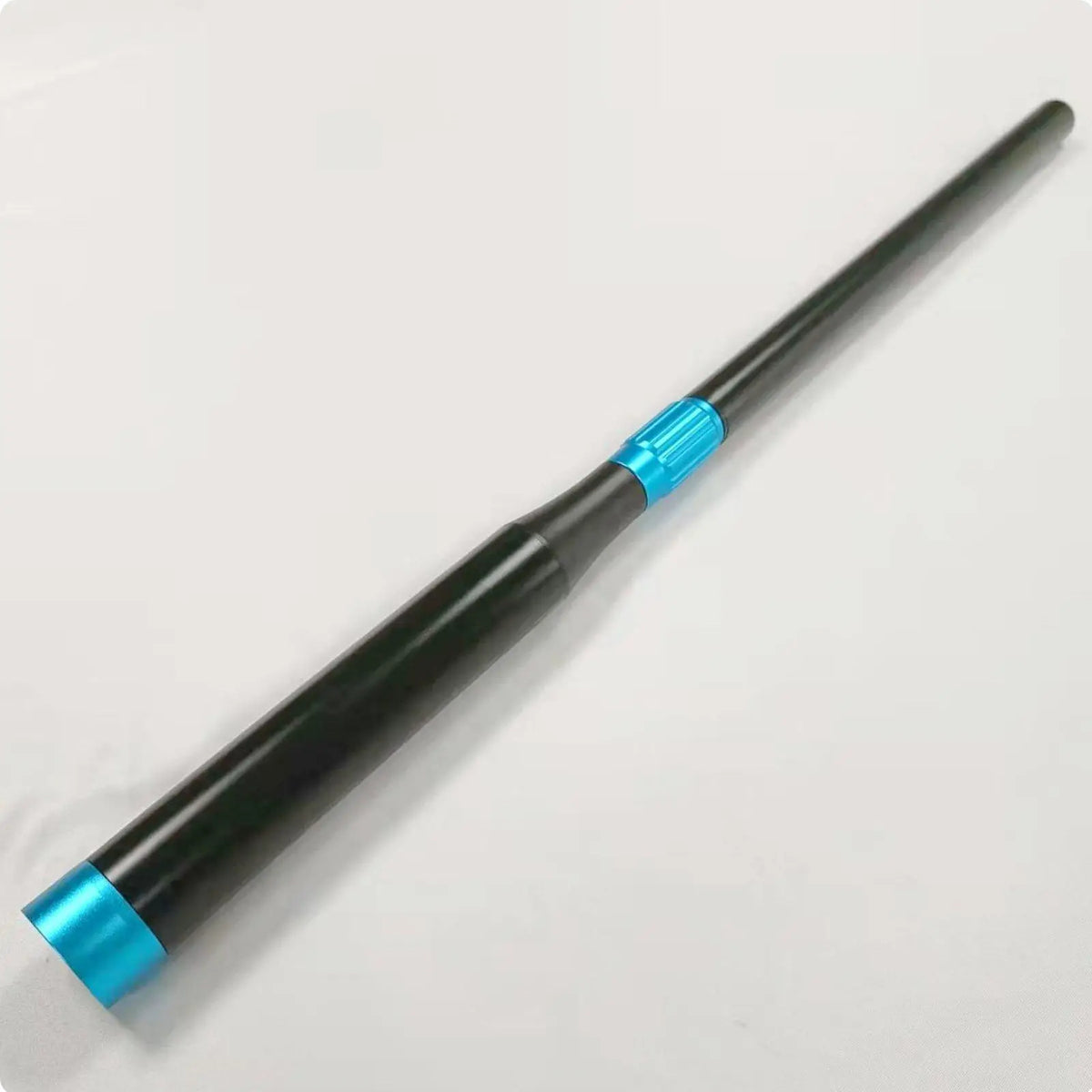 Retractable Snooker Cue Extender – Universal Pool Stick Extension Cue Extender PLUSH BlackBlue