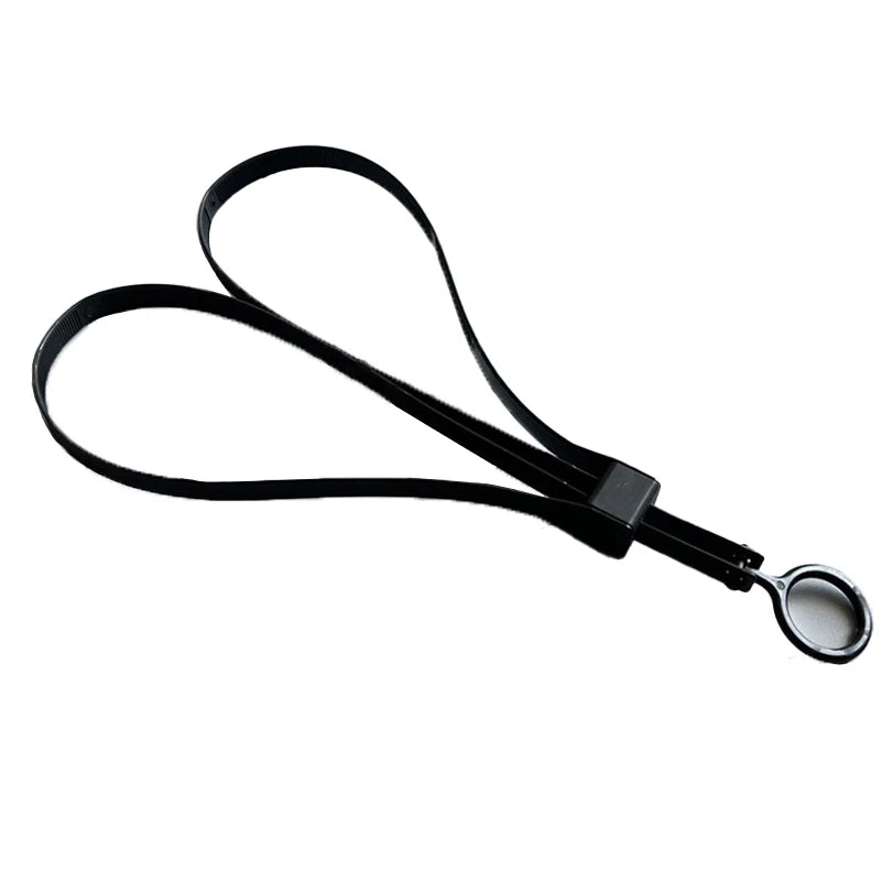 Tactical Plastic Cable Tie Strap 12x540mm – Outdoor & Cosplay Tactical Cable Tie PLUSH Black
