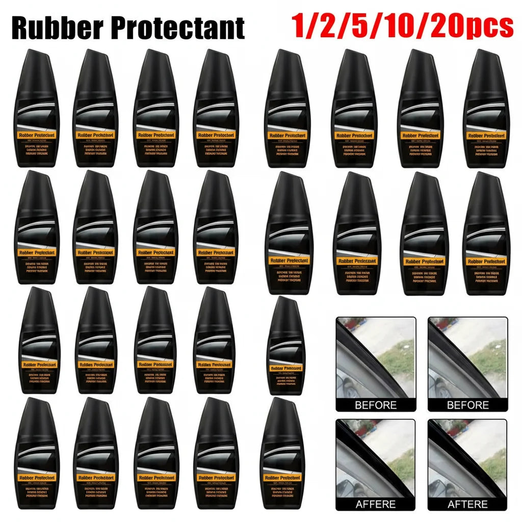 Flexocoat Automotive Rubber Protectant – 100ml Car Seal Guard Rubber Seal Protectant PLUSH