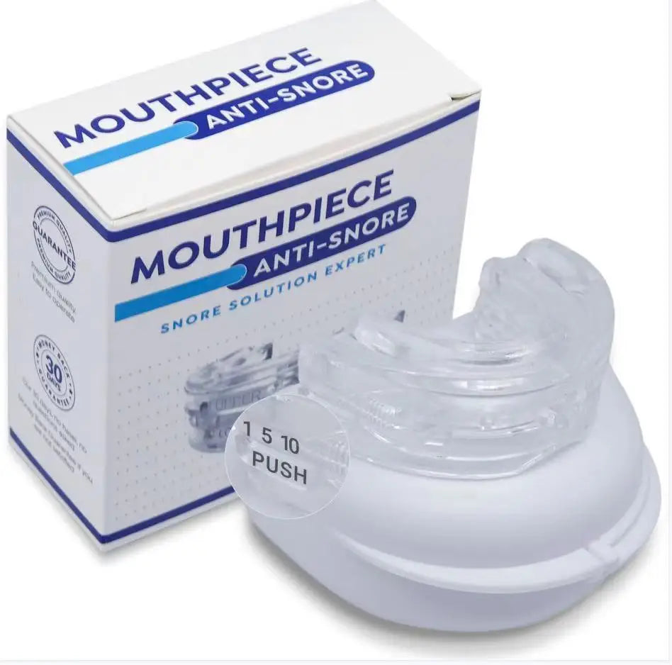 Anti-Snoring Mouth Guard – Custom-Fit Sleep Mouthpiece Sleep Mouth Guard PLUSH
