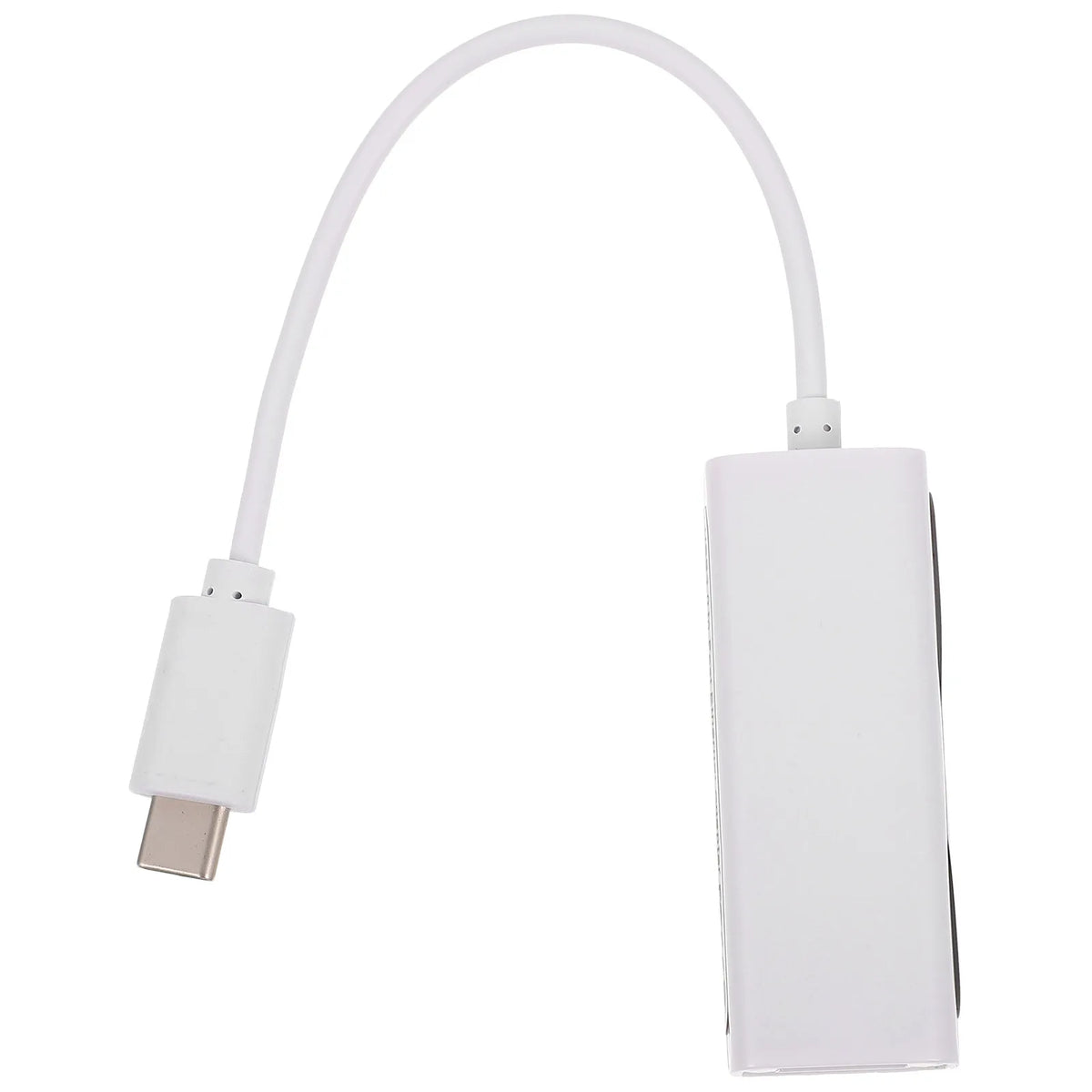 USB-C to Ethernet Adapter 10/100Mbps – Plug & Play Network USB-C Network Adapter PLUSH