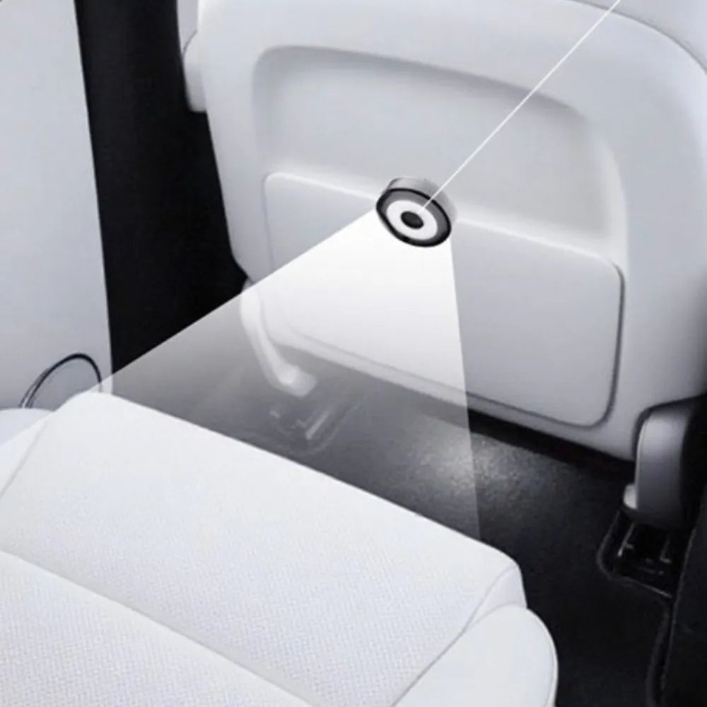 2-in-1 Clip-On Keychain Light | USB Rechargeable, 3-Level Dim Mini Keychain Light PLUSH