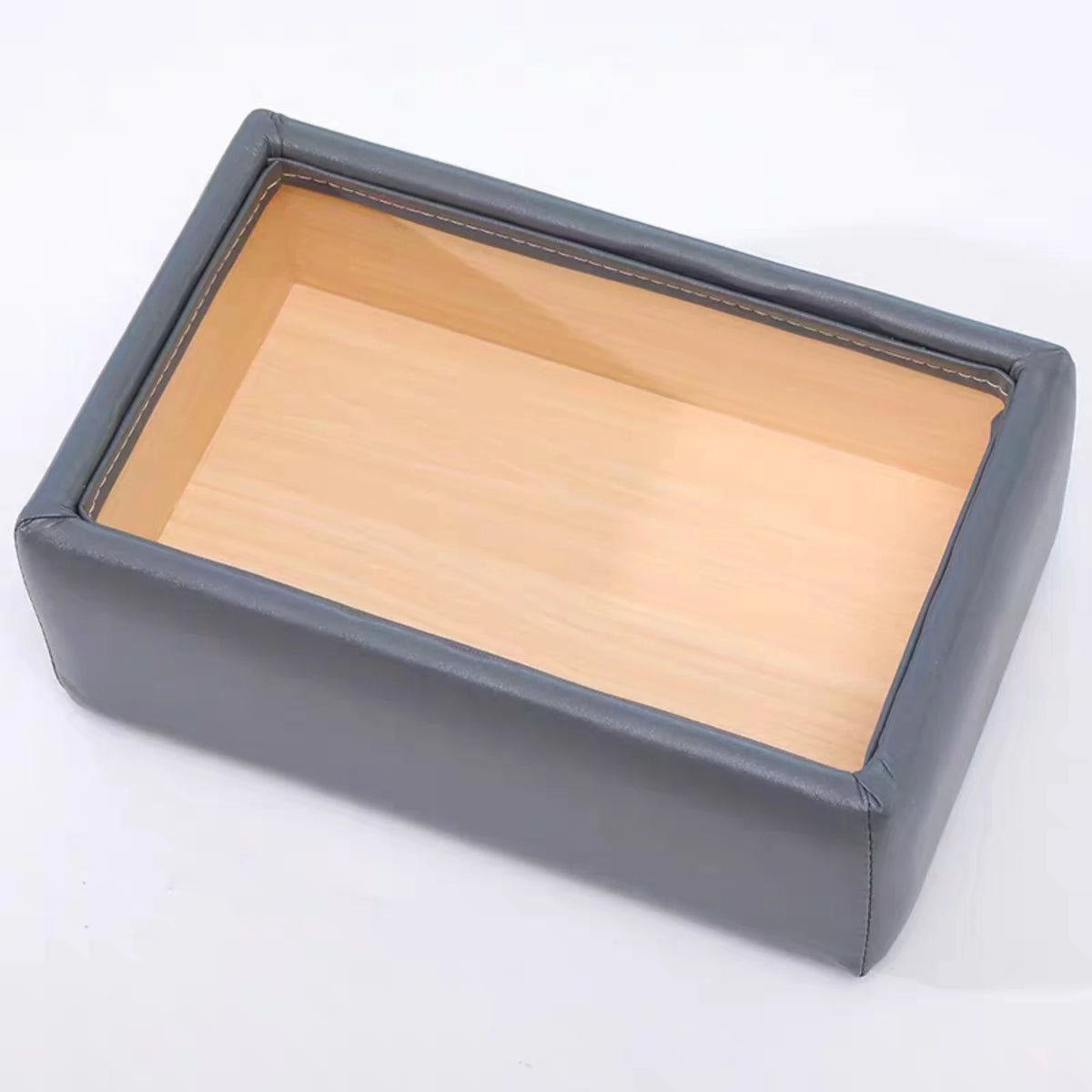 Pilates Auxiliary Box – Maple Wood Frame & Foam Padding Pilates Reformer Box PLUSH