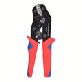 SN-58B Ratchet Wire Crimper Plier AWG23-16 | Dupont Terminals Ratchet Crimper Plier PLUSH Red