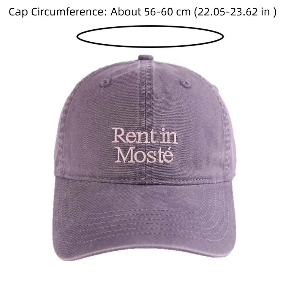Retro Embroidered Baseball Cap – Unisex Adjustable Low Profile Embroidered Baseball Cap PLUSH