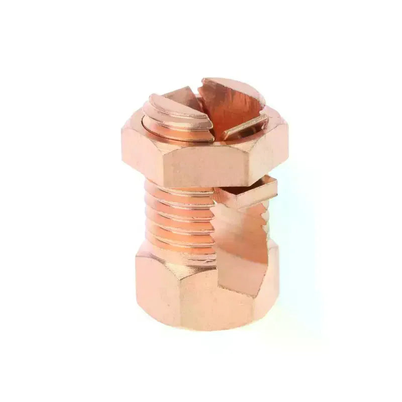 TJ Series Split Copper Bolt Connector – Anti-Corrosion Clamp Copper Bolt Connector PLUSH
