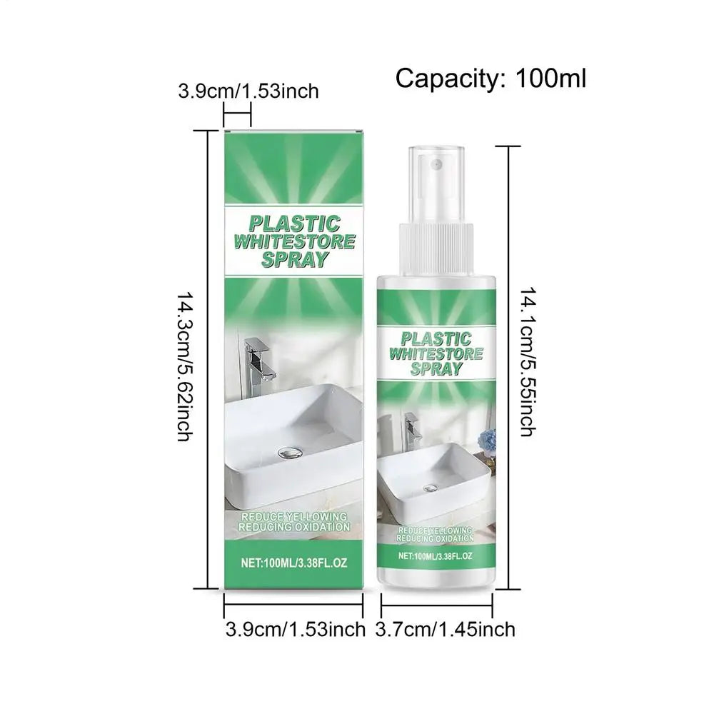 Multipurpose Cleaning Spray 100ml – Yellowing Remover Multipurpose Cleaning Spray PLUSH 100ml