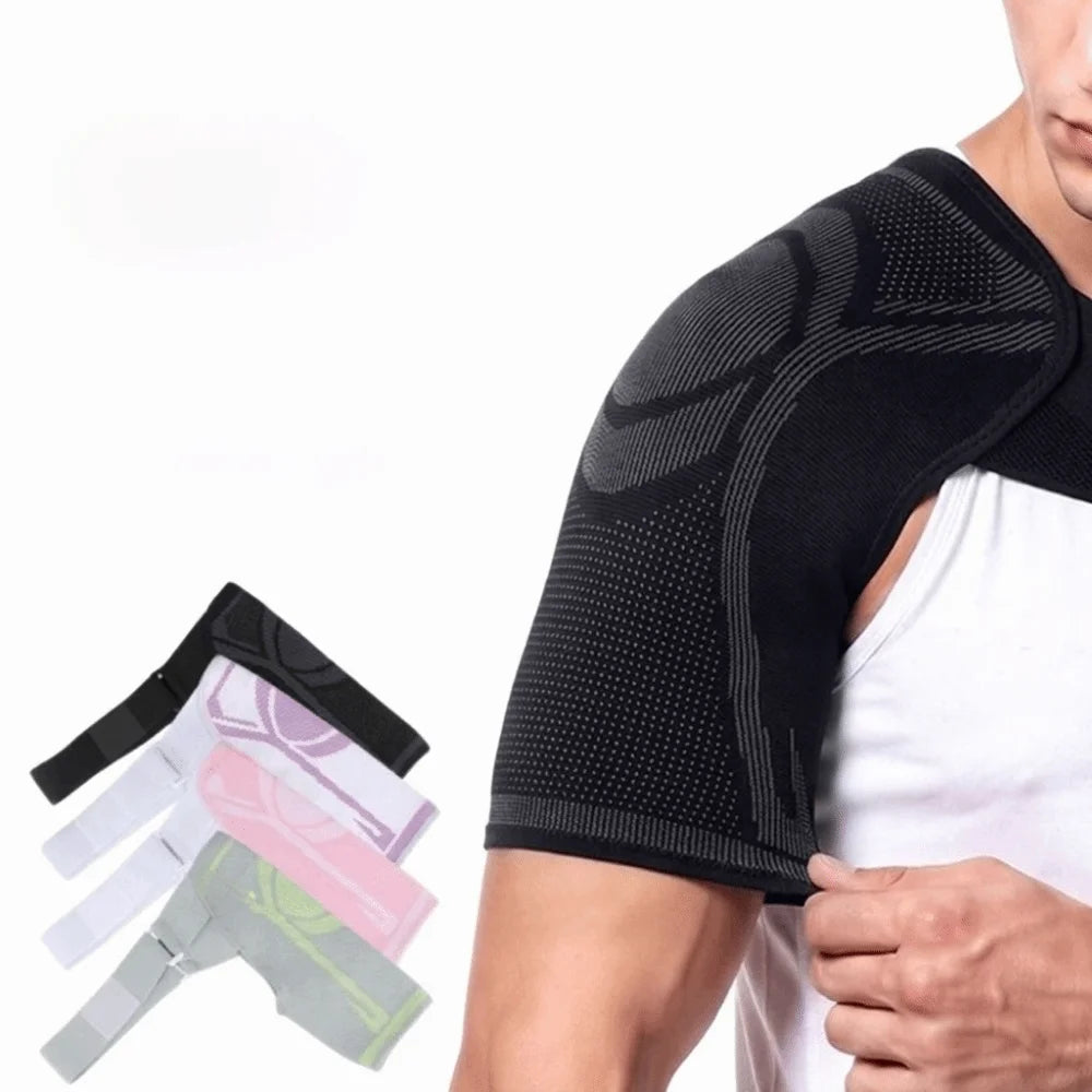 Adjustable Compression Shoulder Support Brace | Sports Brace Shoulder Support Brace PLUSH