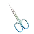 Ouriner Mint Blue Cuticle Scissors | Ultra-Thin Stainless Steel Cuticle Scissors PLUSH gradient blue