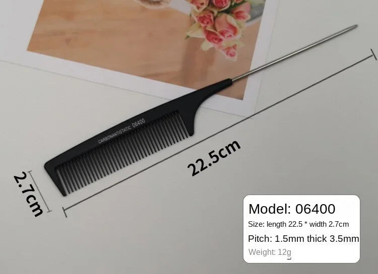 Pro Ponytail Comb – Salon Hairdressing & Styling Tool Hair Styling Comb PLUSH 06400