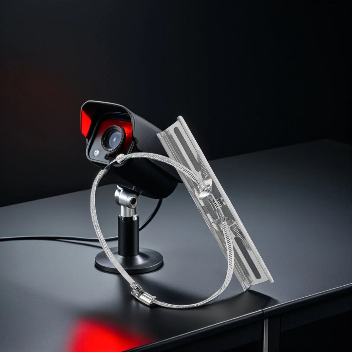 Heavy Duty Dual Monitor Bracket – Adjustable Desk & Wall Mount Arm Monitor Mount Bracket PLUSH