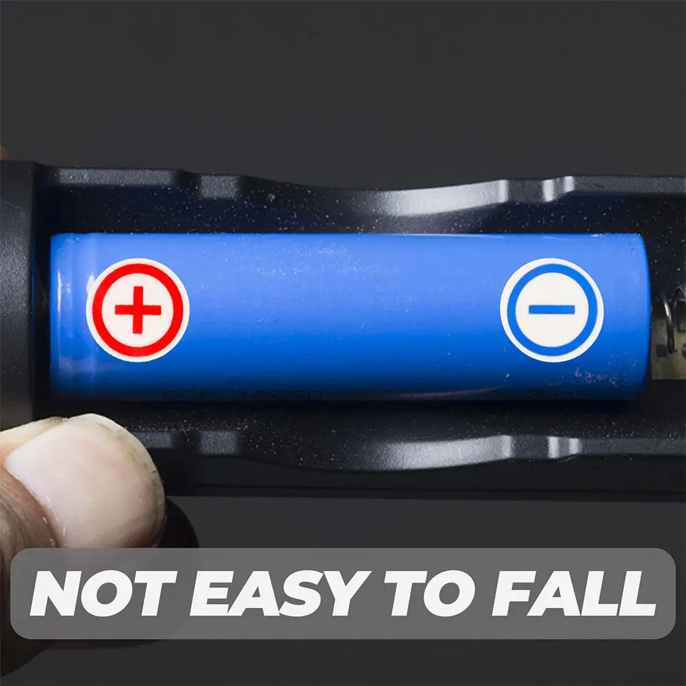 PVC Battery Polarity Stickers Red Blue 12mm – 4 Sheets 240pcs Electrical Label Stickers PLUSH