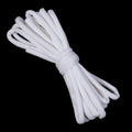 5 Yards Colorful Velvet Yarn Rope – Soft Thick DIY Craft Cord Craft Yarn Cord PLUSH white 6mm