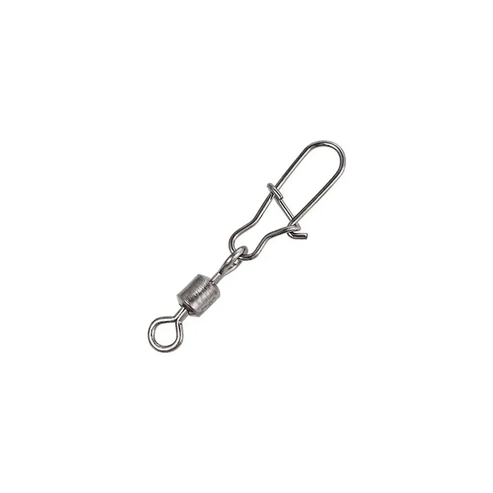 Ball Bearing Fishing Connector Swivels – Interlock Snap 50–200pcs Fishing Swivels PLUSH