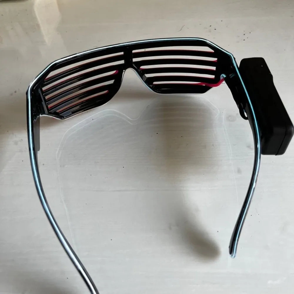 LED Glowing Glasses – Colorful Light-Up Party Glasses LED Party Glasses PLUSH